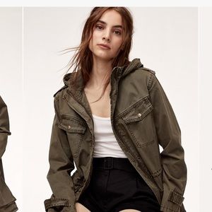 Aritzia Talula Trooper Jacket